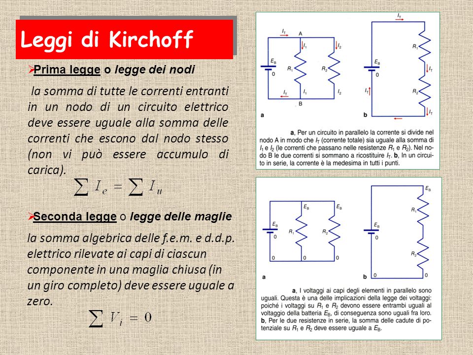 Resistenze In Serie E In Parallelo Ppt Video Online Scaricare